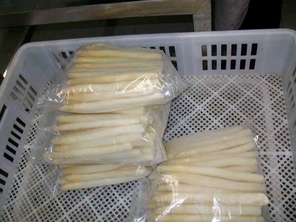 iqf white asparagus