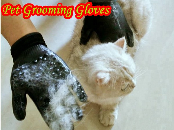 Pet Grooming Gloves