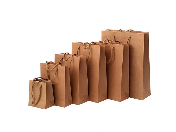 Kraft paper bag