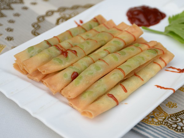 Edamame spring roll