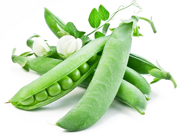 iqf green peas