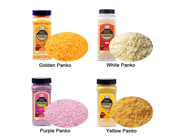 Panko bread crumbs