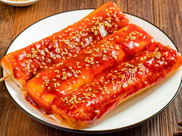 Spicy Korean Rice Cake